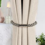 Sujetador para Cortina Trenzado 16 mm en Set de 2 Piezas Colores Surtidos