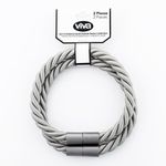 Sujetador para Cortina Trenzado de 16 mm en Set de 2 Piezas Colores Surtidos