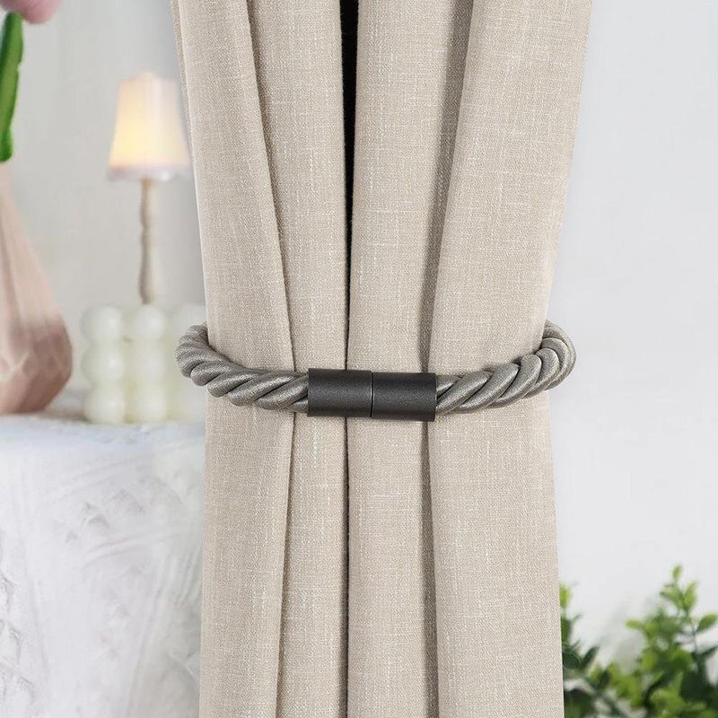 Sujetador para Cortina Trenzado de 16 mm en Set de 2 Piezas Colores Surtidos