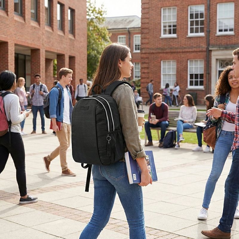 Mochila Moderna M para Laptop de 14 plg Color Surtido