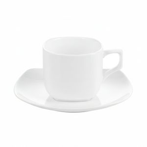 Taza de Porcelana con Plato 3 Oz