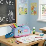 Estuche Escolar con Diseño de Bluey