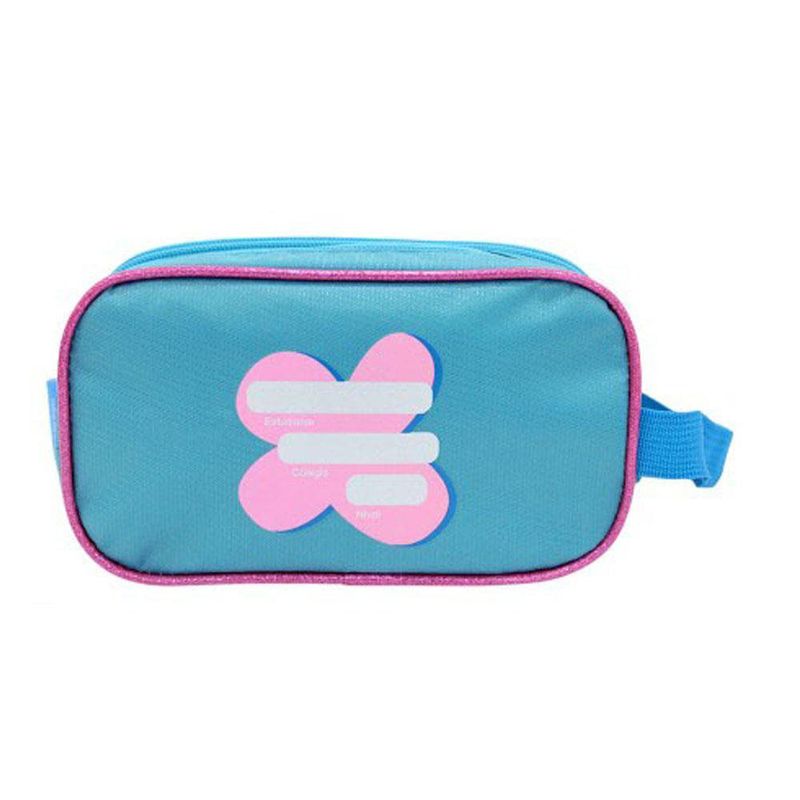 Estuche Escolar con Diseño de Bluey