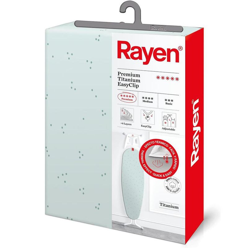 Funda para Planchar Easyclip Titanium