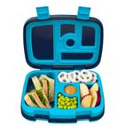 Lonchera Infantil Bentgo Kids con Compartimentos Color Azul