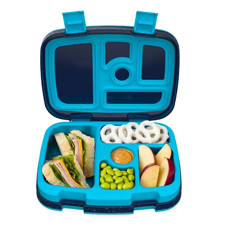 Lonchera Infantil Bentgo Kids con Compartimentos Color Azul