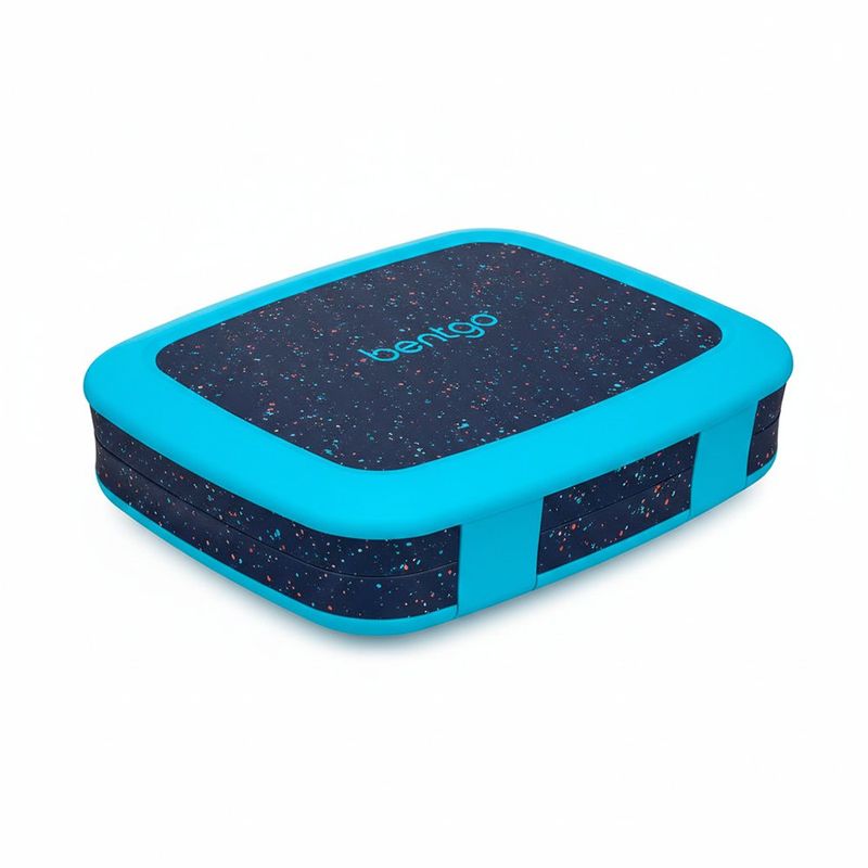 Lonchera Infantil Bentgo Kids con Compartimentos Color Azul