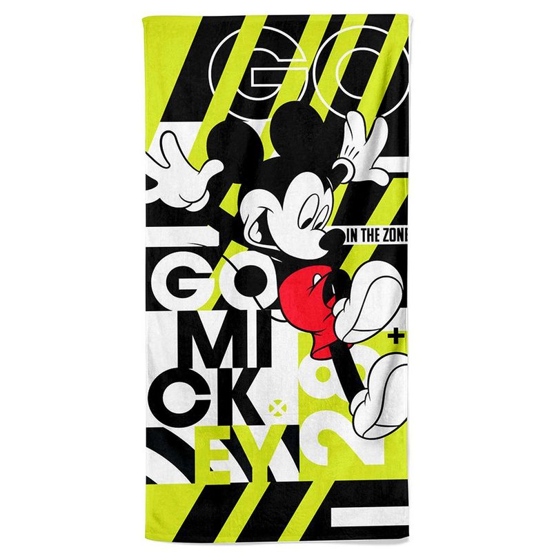 Toalla Diseño Mickey 119 x 64 Cm