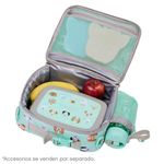 Lonchera Escolar Bentgo Estampado de Perritos Color Aqua