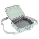 Lonchera Escolar Bentgo Estampado de Perritos Color Aqua