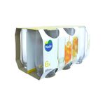 Set de 6 Vasos de Vidrio Lights 14 Oz