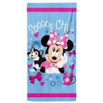 Toalla Diseño Minnie 119 x 64 Cm