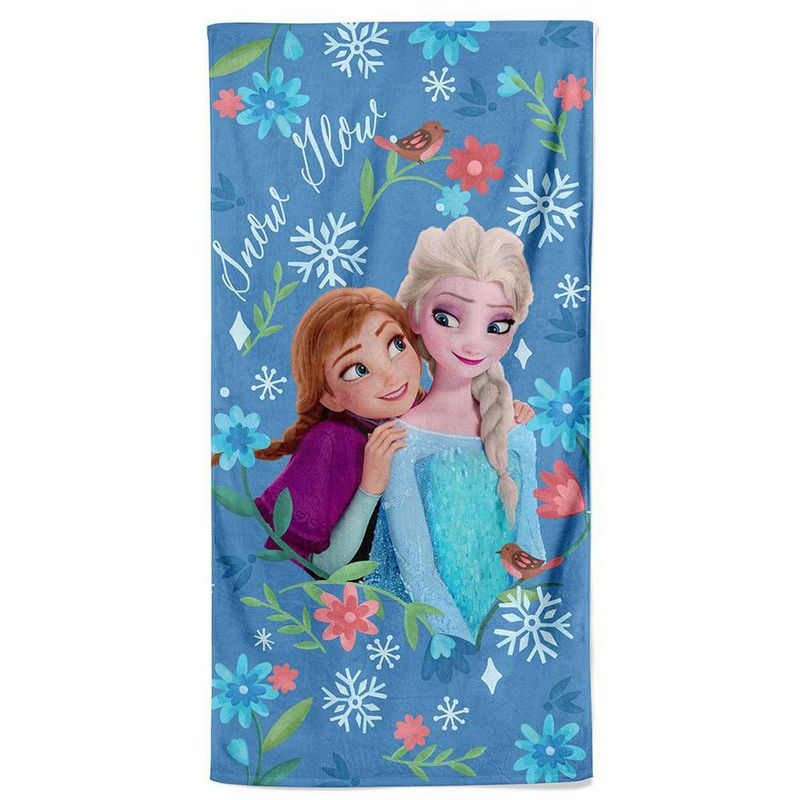 Toalla de Baño de 119 x 64 cm Diseño Frozen
