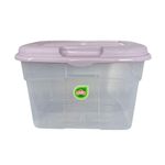 Caja Plástica Jumbito de 32 L Color Lila