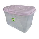 Caja Plástica Jumbito de 32 L Color Lila