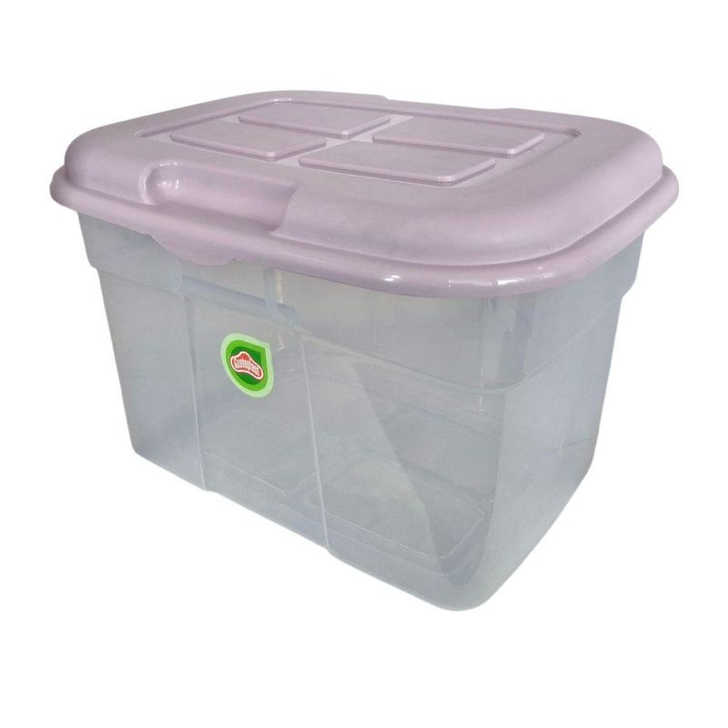 Caja Plástica Jumbito de 32 L Color Lila