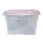 Caja Plástica Jumbito de 32 L Color Lila