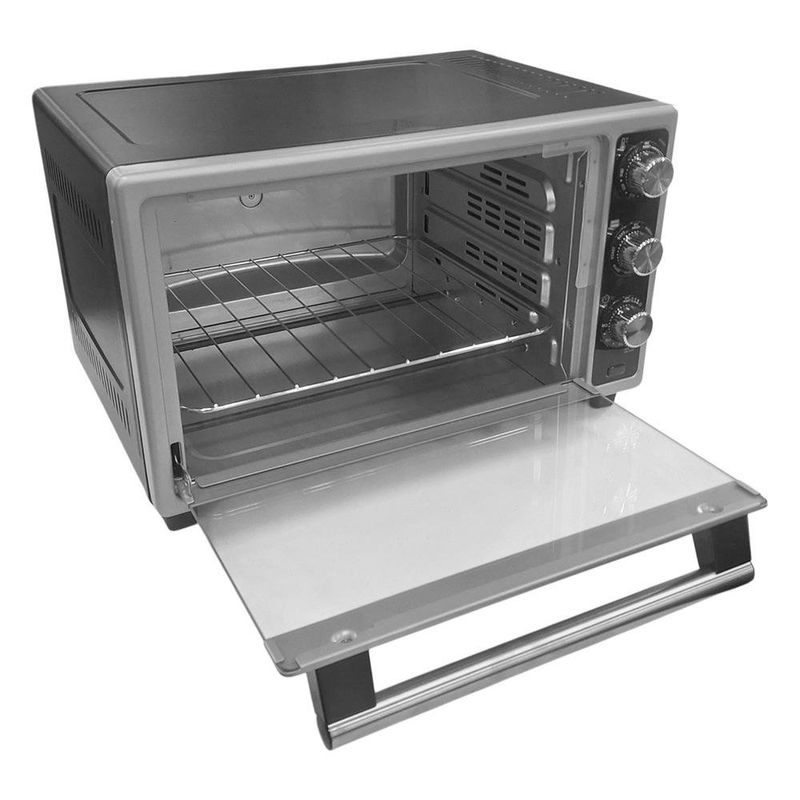 Horno Tostador 22 L de Acero Inoxidable