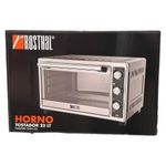 Horno Tostador 22 L de Acero Inoxidable