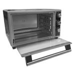 Horno Tostador 22 L de Acero Inoxidable