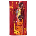 Toalla Diseño Cars 119 x 64 Cm