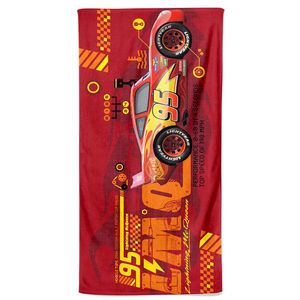 Toalla Diseño Cars 119 x 64 Cm