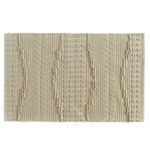 Alfombra de Baño Beige 50X80 Cm - Viva