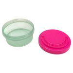 Set de Recipiente Redondo de 24 oz con Asa y Pachón Multicolor