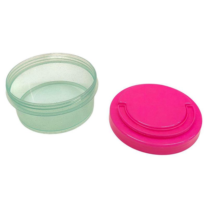 Set de Recipiente Redondo de 24 oz con Asa y Pachón Multicolor