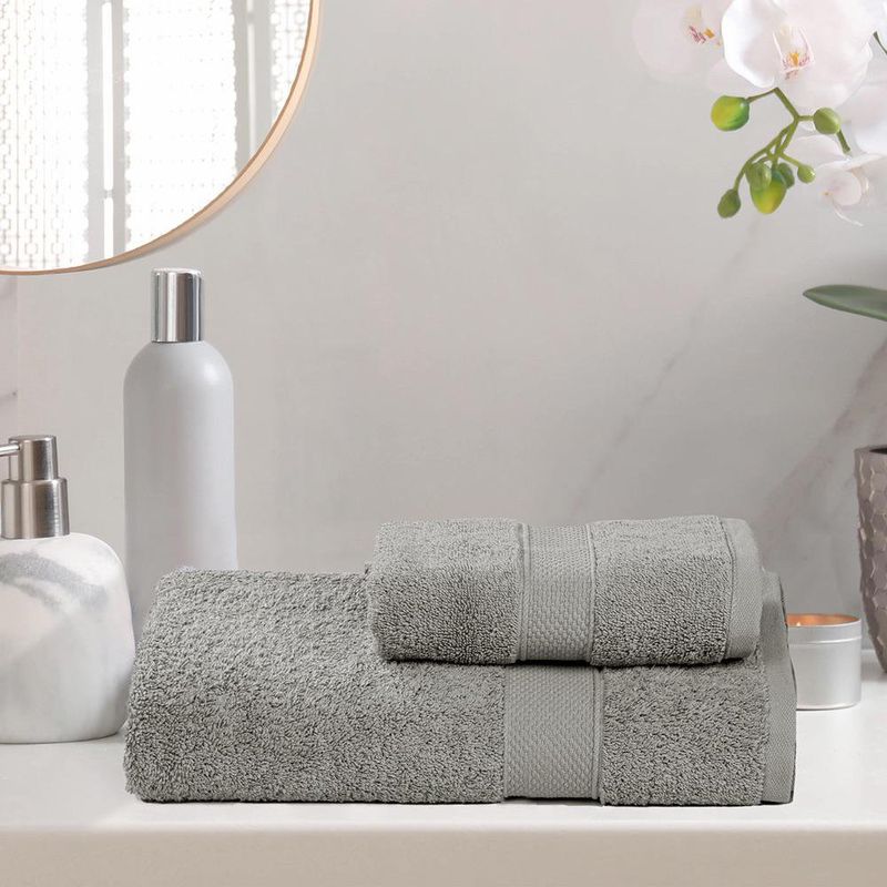 Toalla Jumbo Siena Color Gris