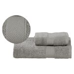 Toalla Jumbo Siena Color Gris