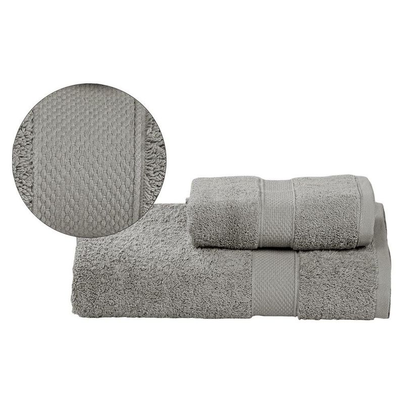 Toalla Jumbo Siena Color Gris