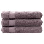 Toalla Jumbo Paris Color Gris Oscuro