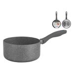 Cazo Stone Full Inducción Gris 18 cm