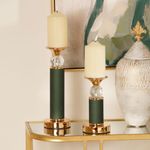 Portavela Decorativo con Diseño Elegante