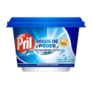 Lavaplatos en Pasta Pril con Bicarbonato Dosis de Poder