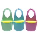 Porta Esponja con Bandeja de Plástico en Colores Surtidos