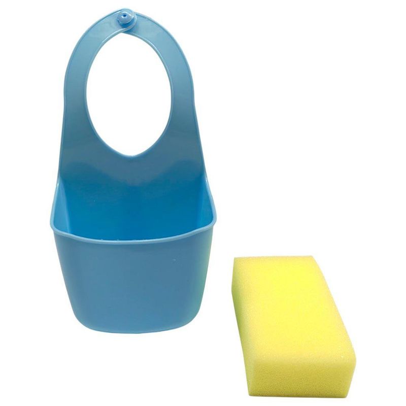 Porta Esponja con Bandeja de Plástico en Colores Surtidos