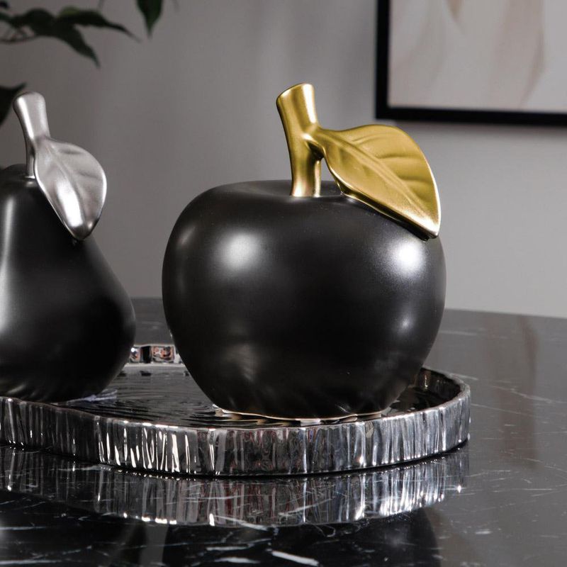 Manzana Decorativa 15x15x17 Cm