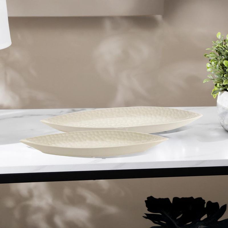 Bandeja Decorativa Blanca