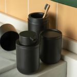 Algodonera Negra Bold