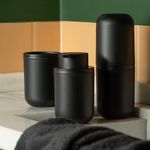 Algodonera Negra Bold