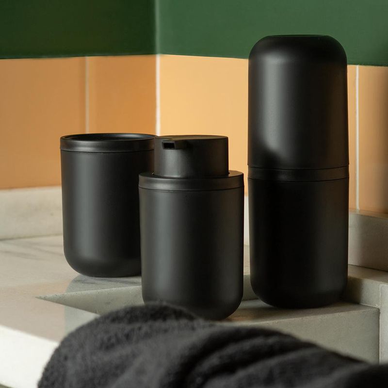 Algodonera Negra Bold