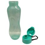 Pachón Happy de 32 oz con Tapa Abatible Color Aqua