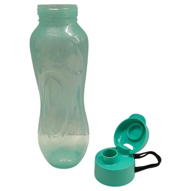 Pachón Happy de 32 oz con Tapa Abatible Color Aqua