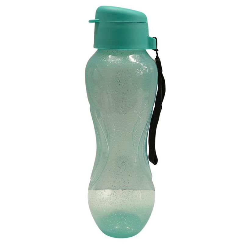 Pachón Happy de 32 oz con Tapa Abatible Color Aqua