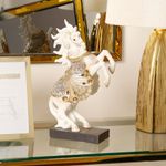 Figura Decorativa Caballo Blanco