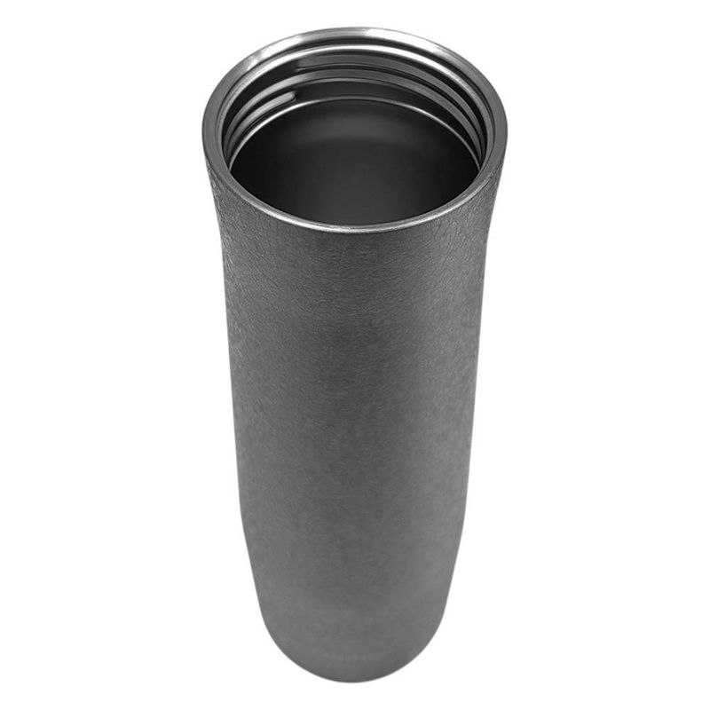 Termo West Loop 3.0 de 24 oz con Tapa Auto‑seal Color Acero