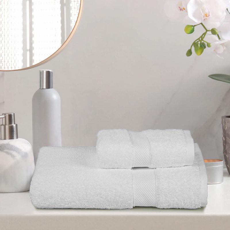 Toalla de Manos Siena Color Blanco