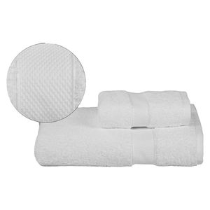 Toalla de Manos Siena Color Blanco